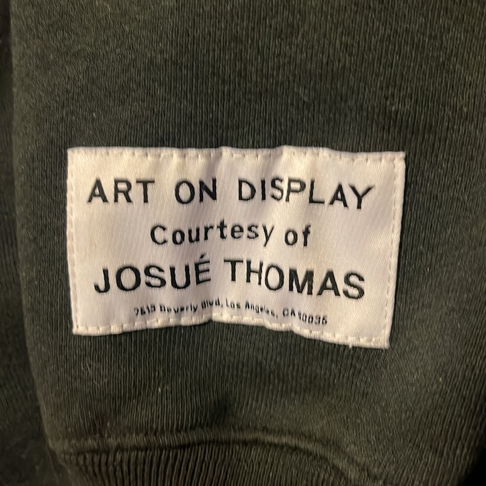 Galley Dept. Fuck up logo black hoodie - Picture 3 of 3
